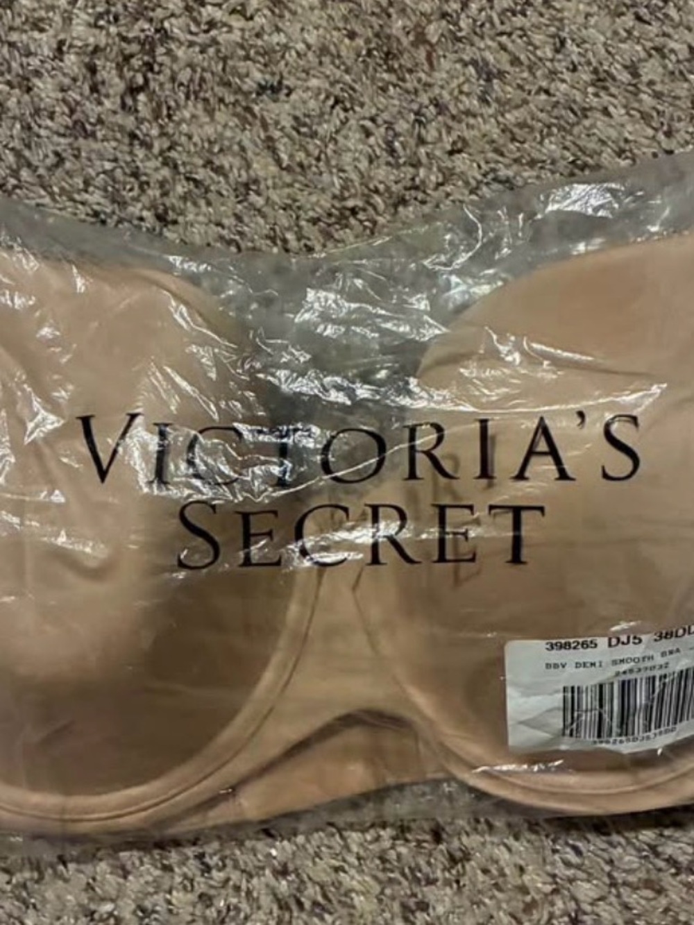 Victoria's Secret Nude Demi Bra